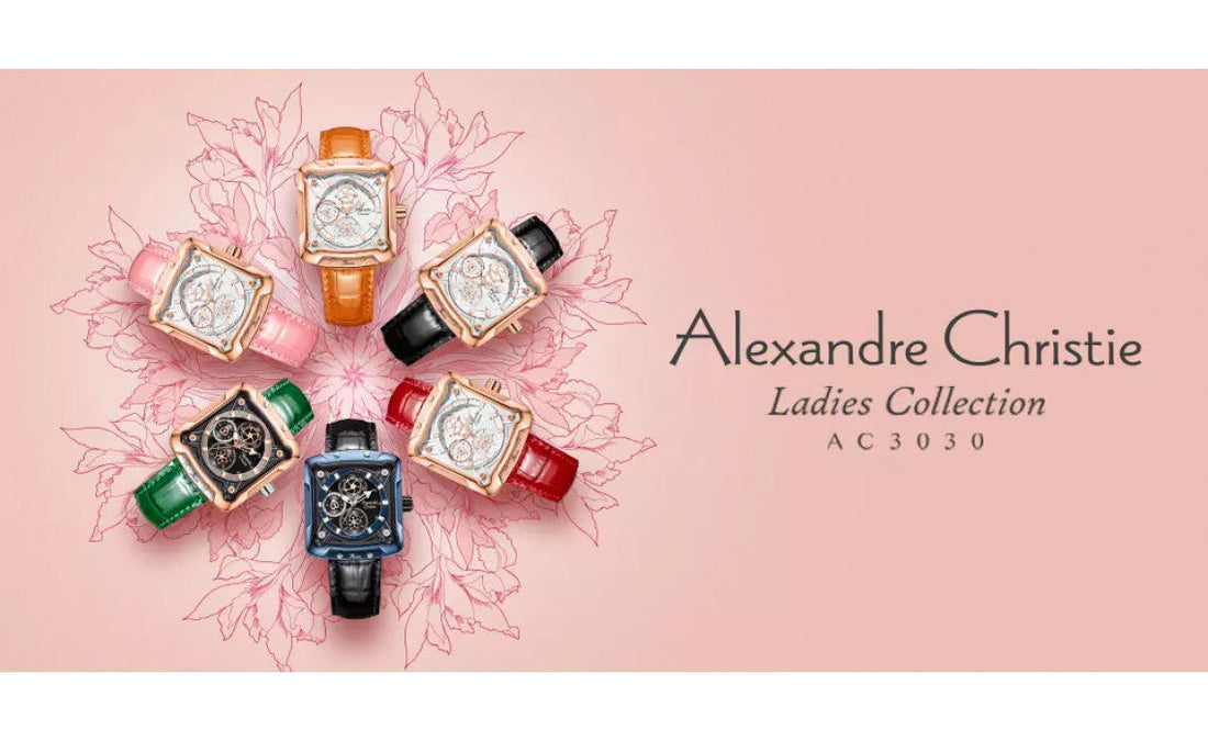 Meet the New Ladies Passion Collection – Alexandre Christie 3030