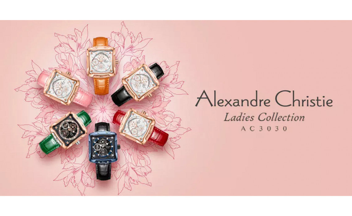 Meet the New Ladies Passion Collection – Alexandre Christie 3030