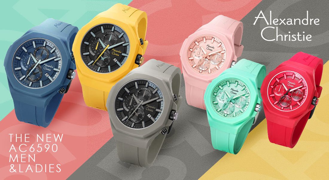 The New Summer 2022 Alexandre Christie Vibrant Sporty Collection