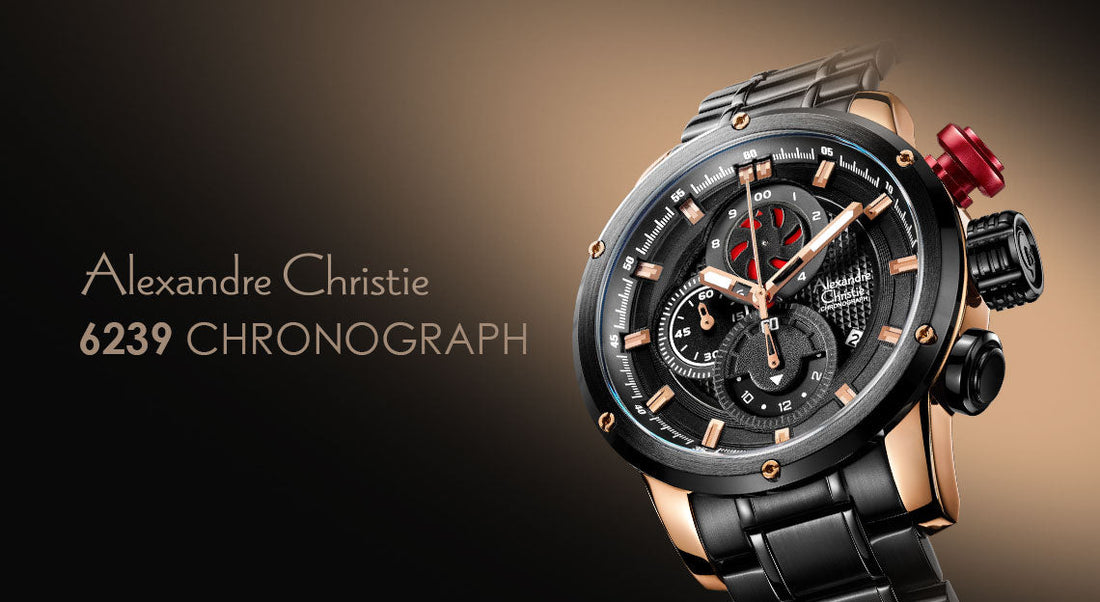 Alexandre Christie 6239 CHRONOGRAPH COLLECTION