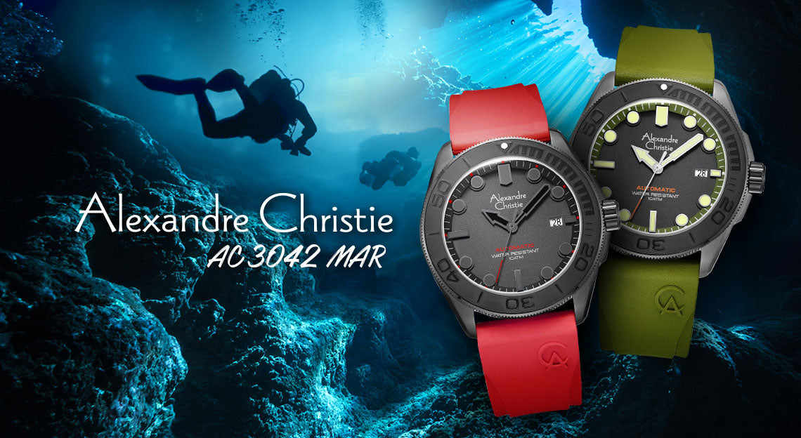 DIVING WATCH WITH AUTOMATIC MOVEMENT