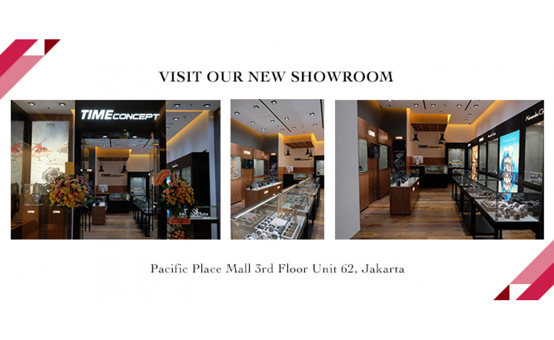 SHOWROOM AT PACIFIC PLACE JAKARTA