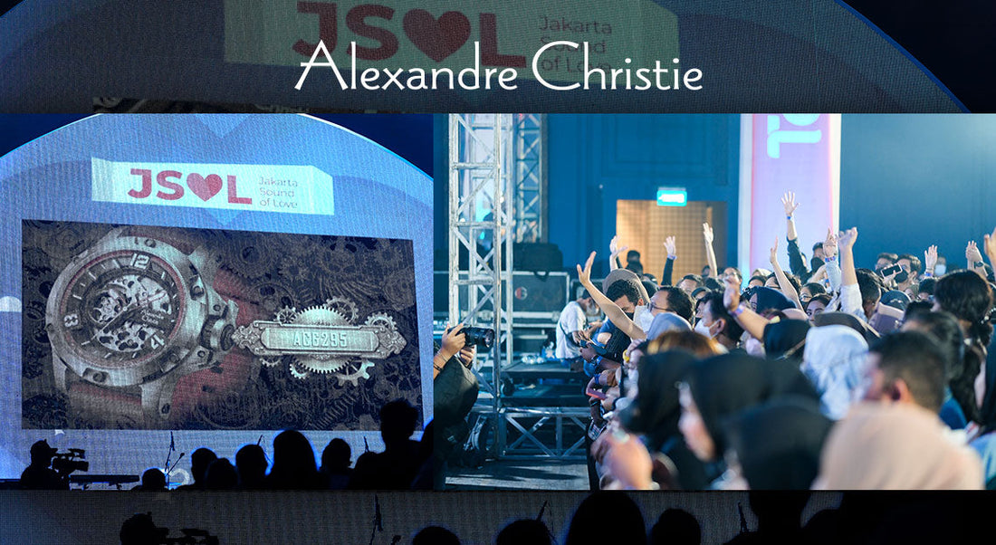 Alexandre Christie X Jakarta Sound OF Love