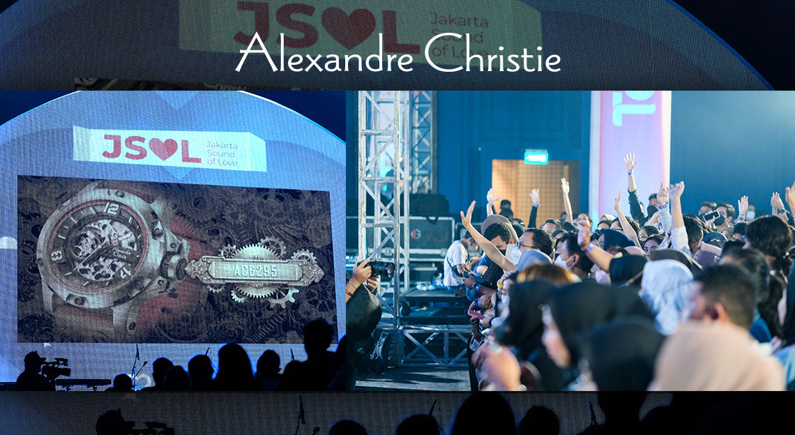 Alexandre Christie X Jakarta Sound OF Love