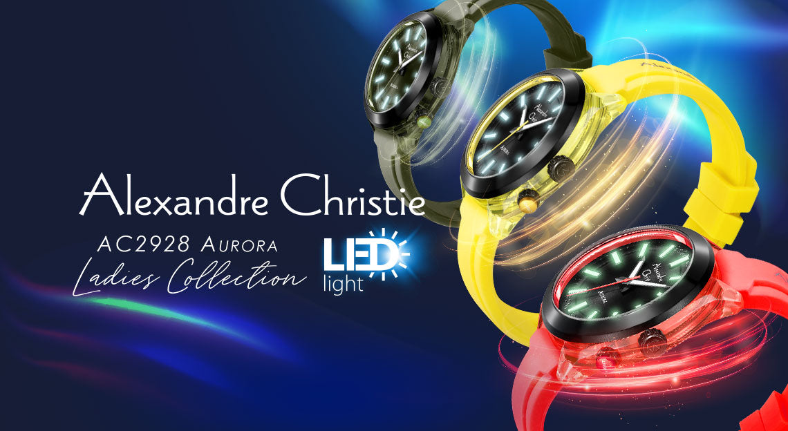 Alexandre Christie 2928 Aurora Ladies Collection