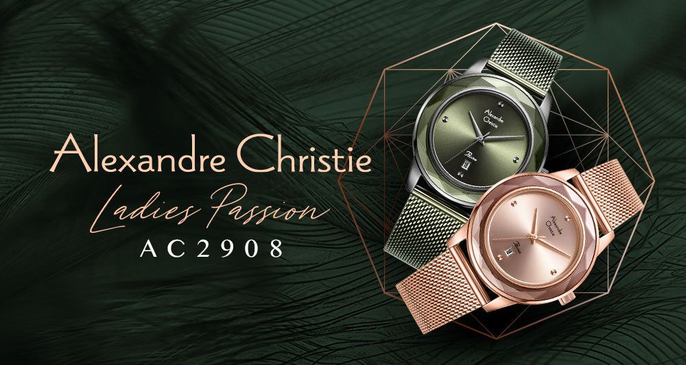 NEW WOMEN'S COLLECTION - ALEXANDRE CHRISTIE 2908