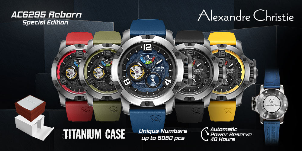 We're Back with 2nd Generation Mechanical Movement
