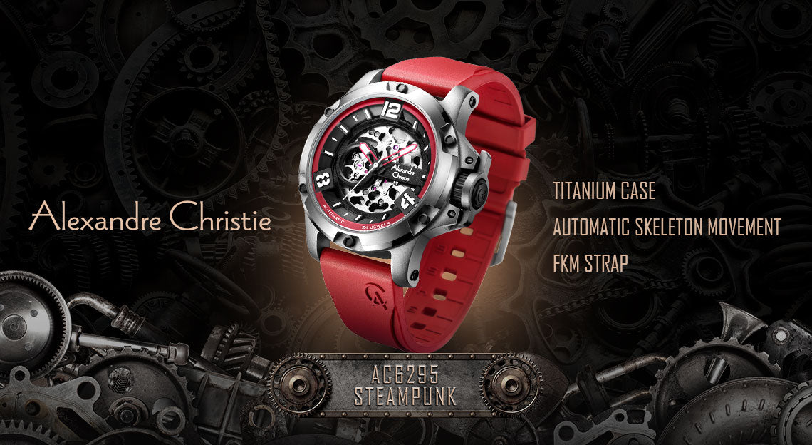 The Fantastic Automatic Timepiece with a Skeleton Movement.