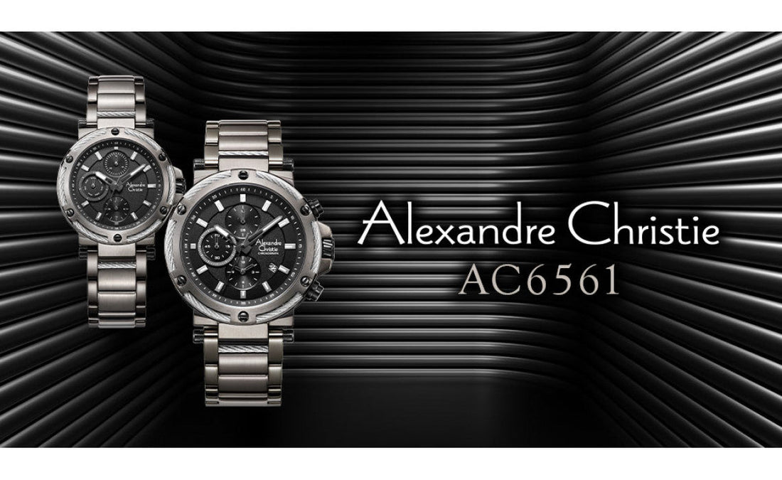 THE NEW PAIR COLLECTION FOR ALL LOVERS - ALEXANDRE CHRISTIE 6561