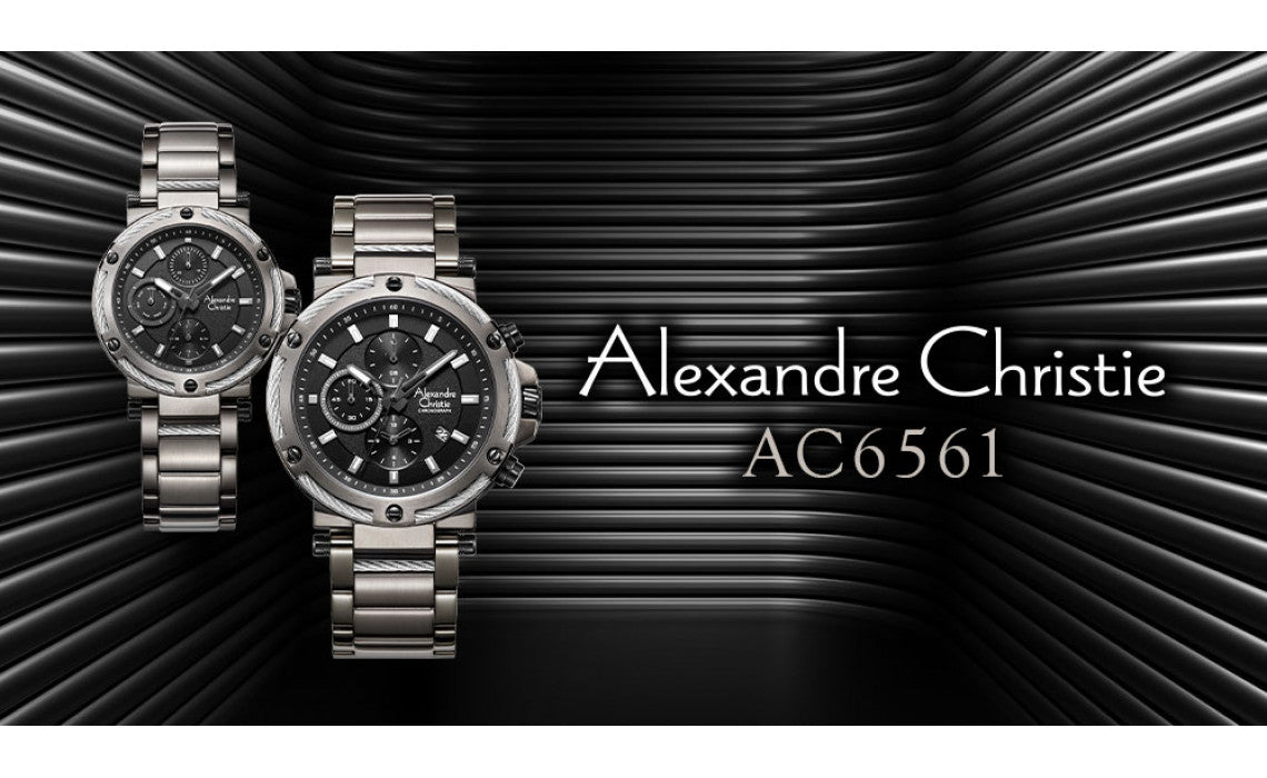 THE NEW PAIR COLLECTION FOR ALL LOVERS - ALEXANDRE CHRISTIE 6561