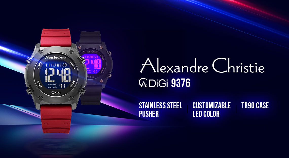 Alexandre Christie DiGi Arrival 1 Charming Model