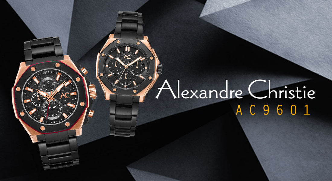 THE NEW CHRONOGRAPH PAIR COLLECTION Alexandre Christie 9601