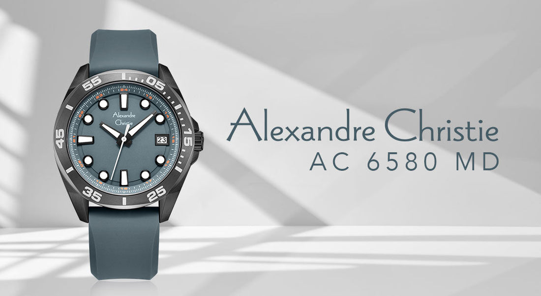 AC 6580 MD The New Simple 3 Hands Movement