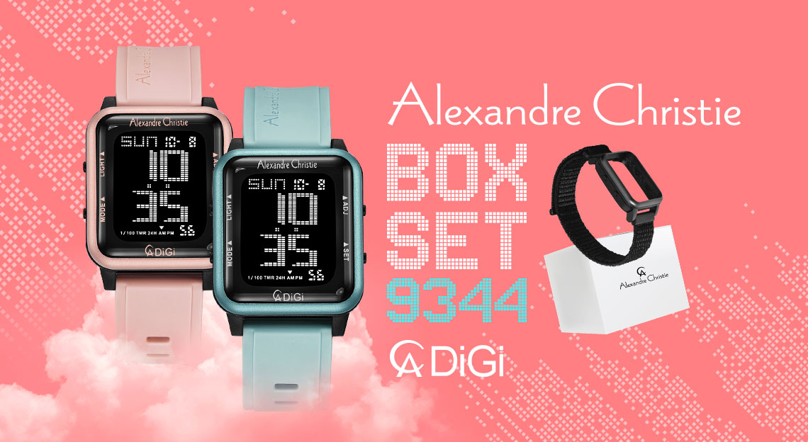 ALEXANDRE CHRISTIE PRESENTS THE LATEST AC DIGI – AC 9344 MH SERIES