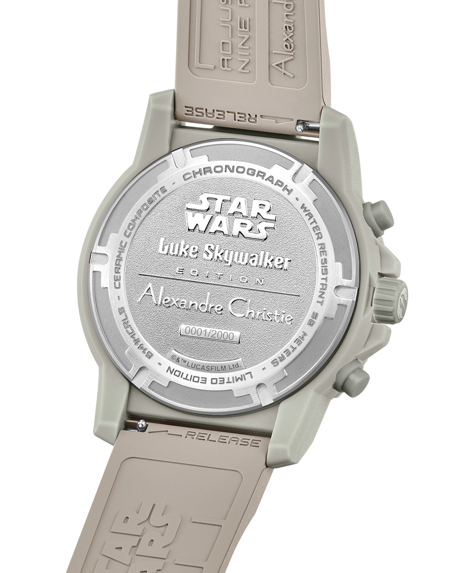 Alexandre Christie Star Wars - Luke Skywalker, Padawan Limited Edition