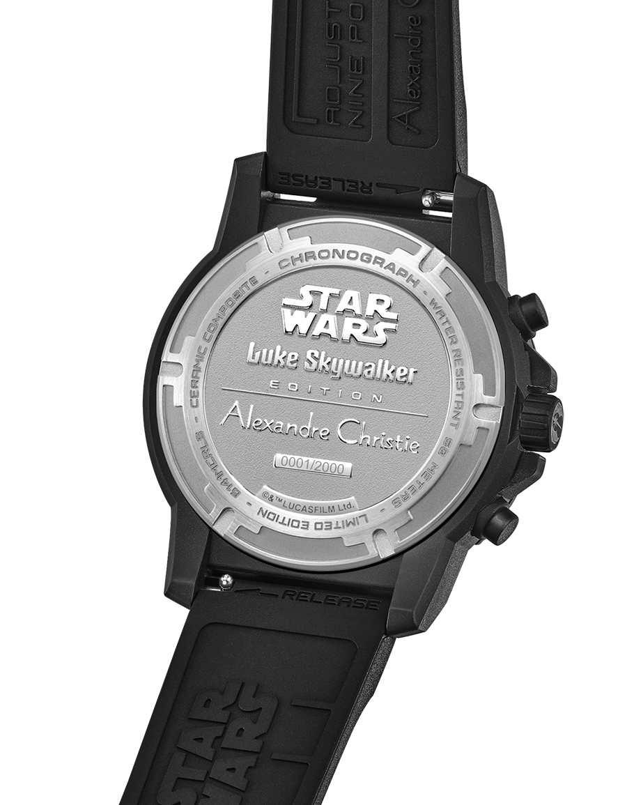Alexandre Christie Star Wars - Luke Skywalker, Jedi Limited Edition
