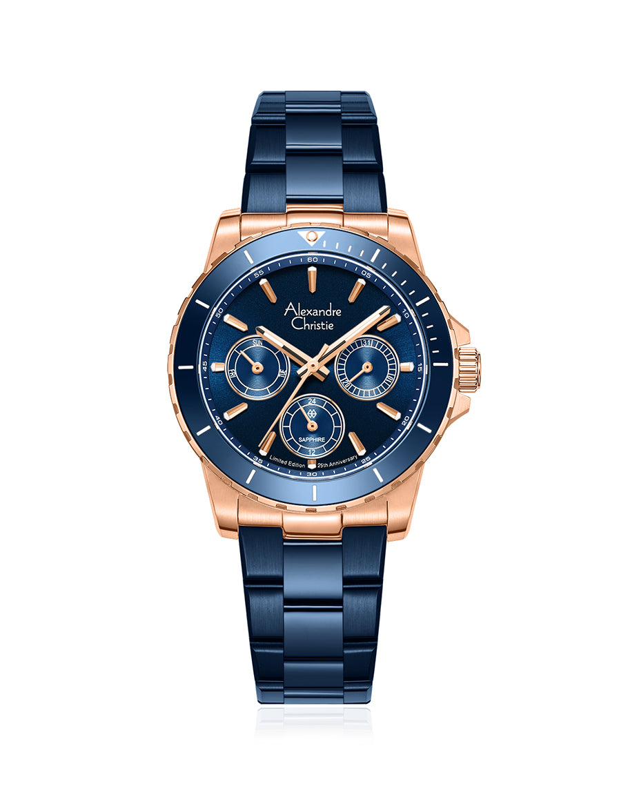 AC 6141 XXVB 25th ANNIVERSARY