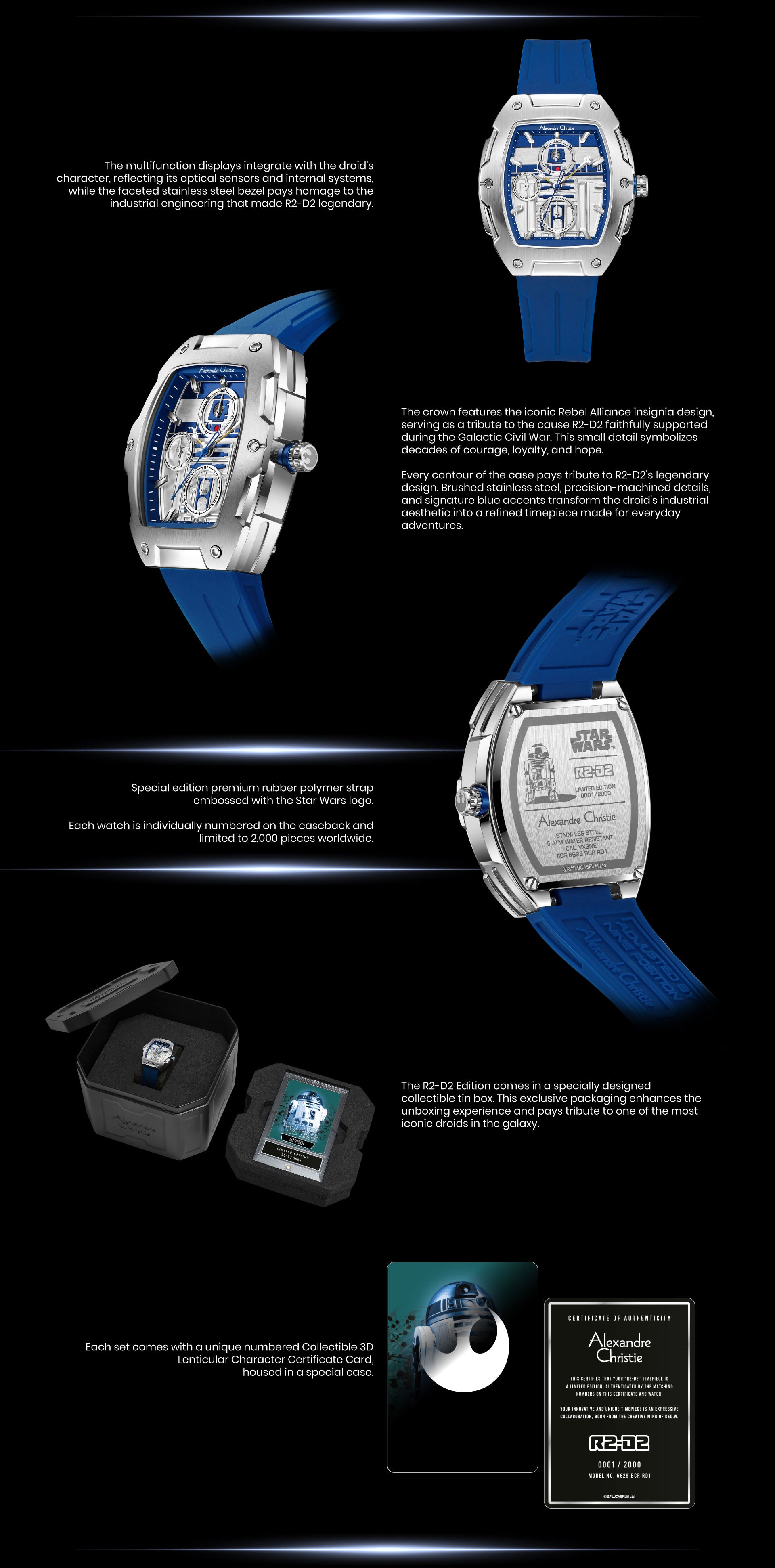 Star Wars - R2D2 Limited Edition – alexandrechristie.com