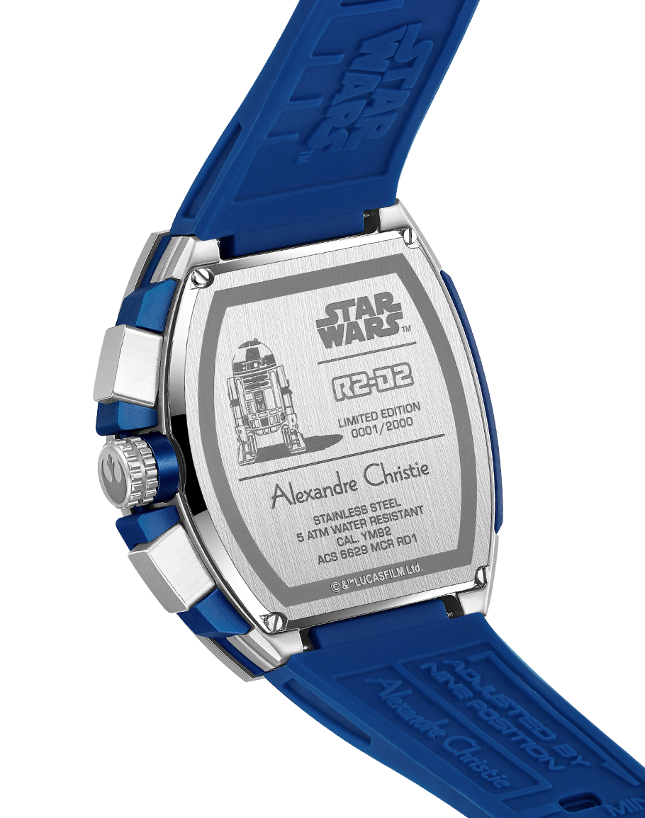 Alexandre Christie Star Wars - R2D2 Limited Edition