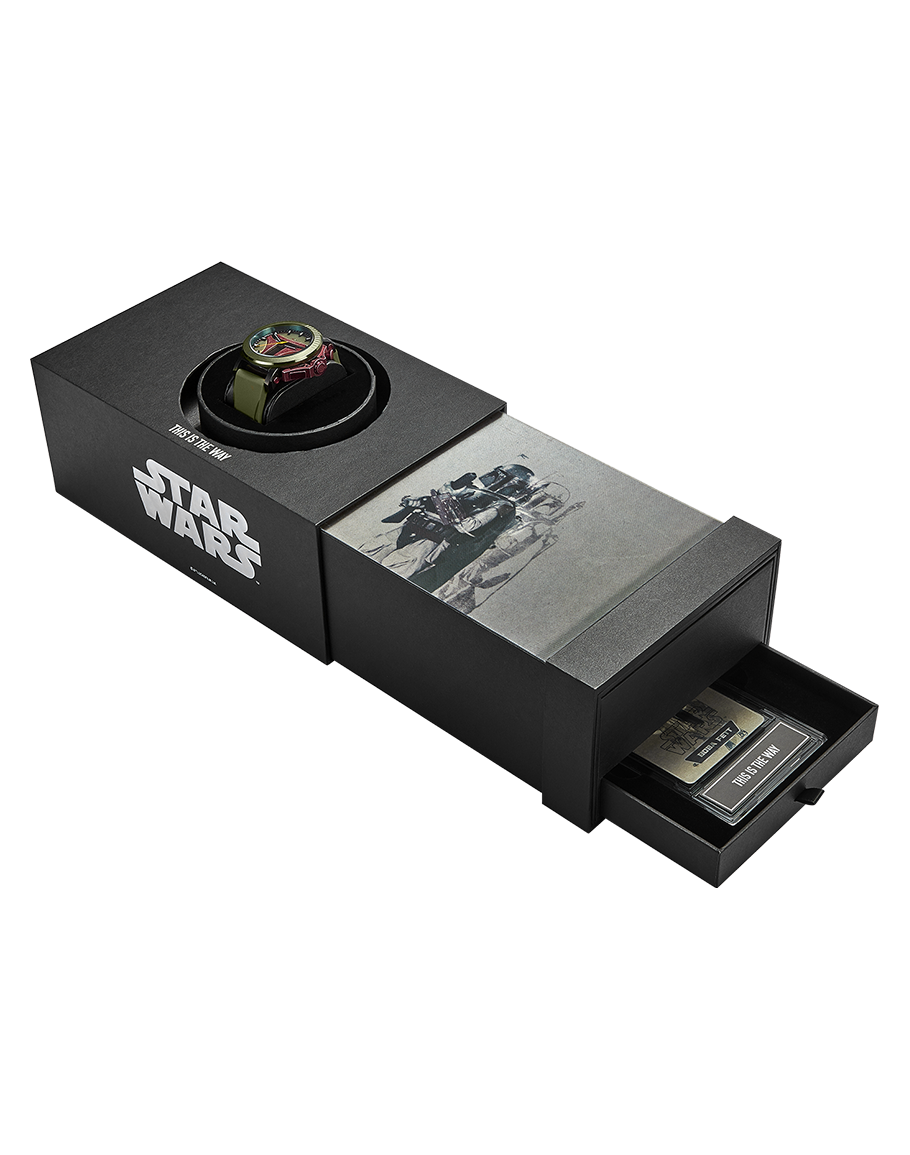 Star Wars - Boba Fett Limited Edition