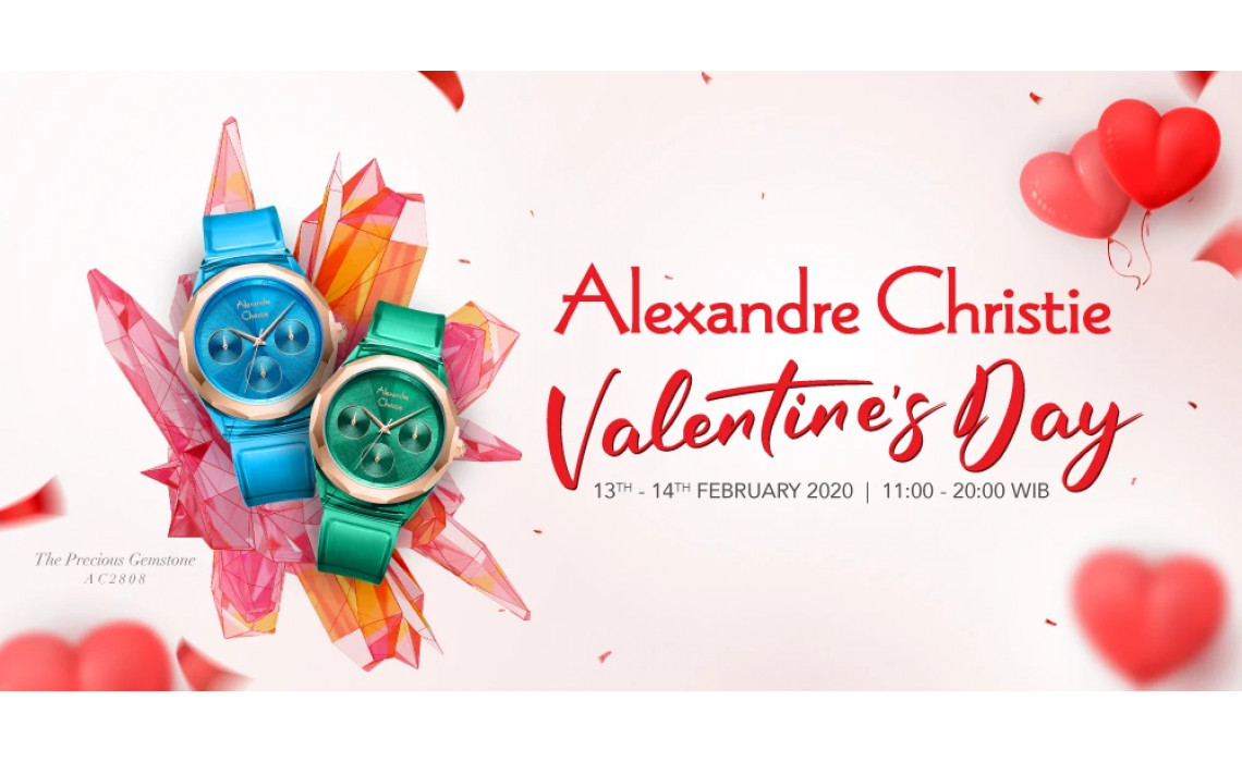 Alexandre Christie Valentine’s Day!