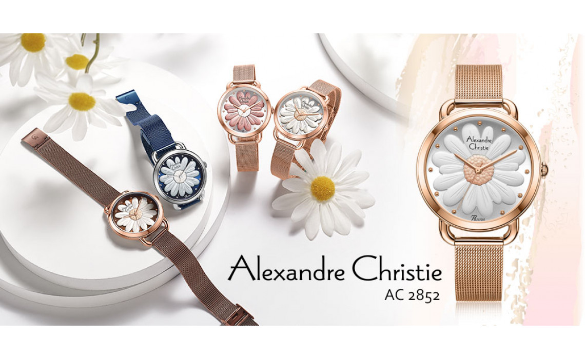 Alexandre Christie 2852 – The New Spring Summer Collection